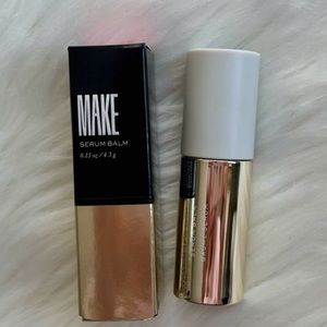 Make Serum Lip Balm Lipgloss in Nude Nova BNIB